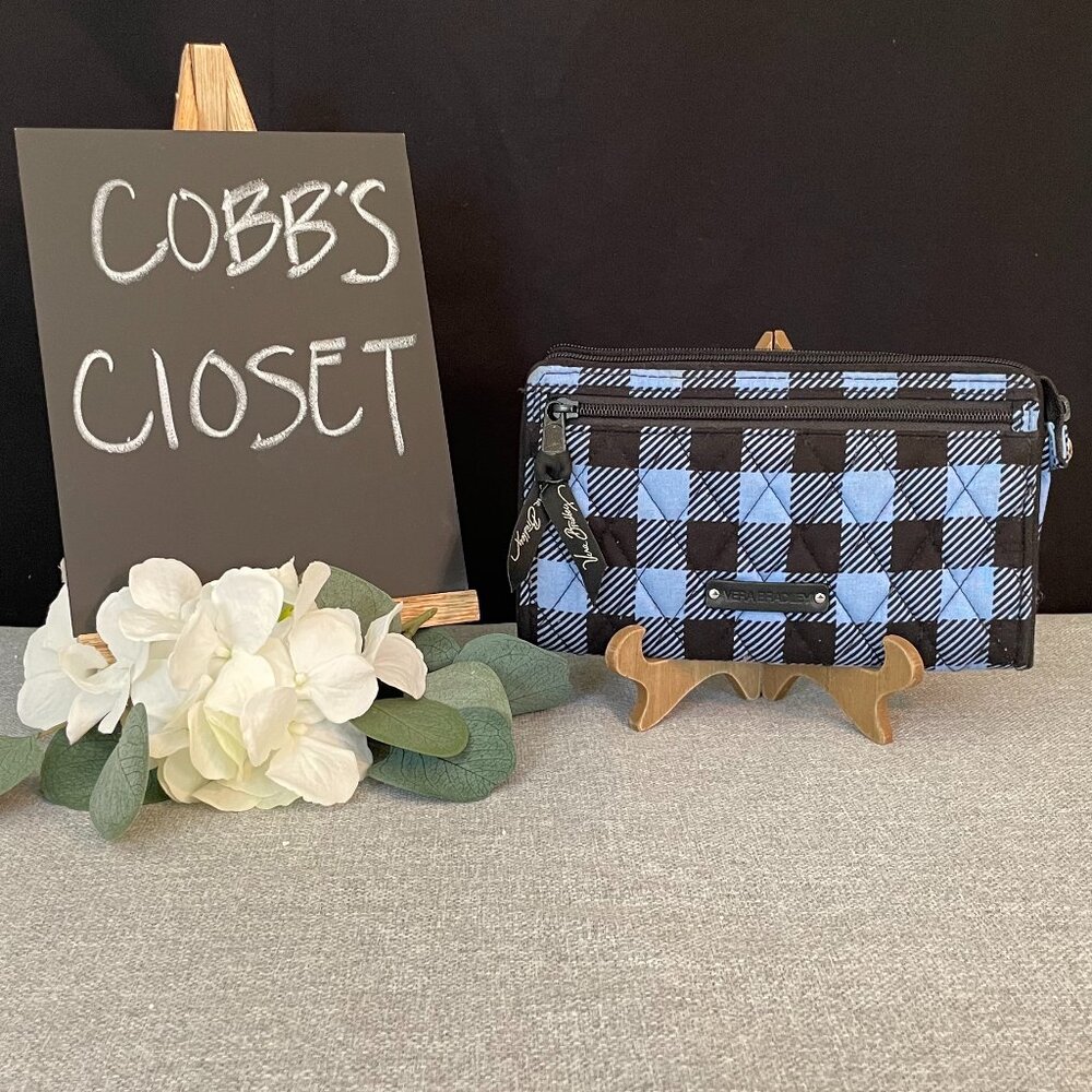 Vera Bradley Alpine Check Wallet